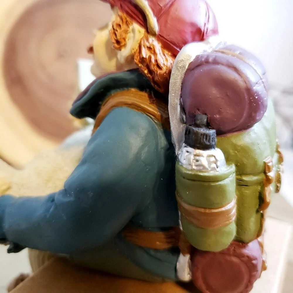 The Keeper Of‎  The Trails Mantle Desk or Shelf Figurine Shenandoah  NIB